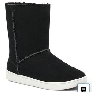 UGG Mika Faux Shearling Cuff Sneaker